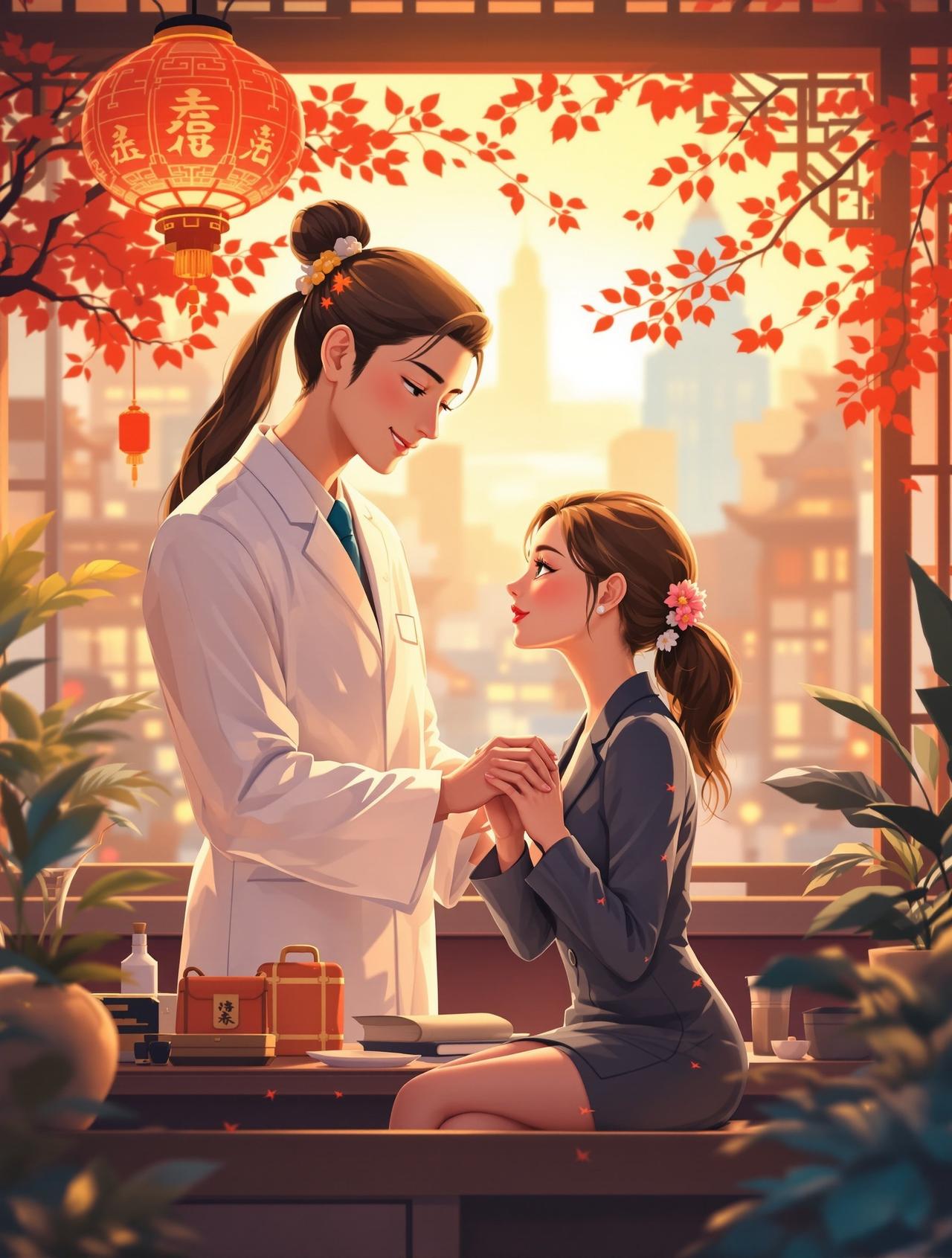 神医下山：开局救下女总裁 - 爱短剧在线观看热门动漫短剧封面