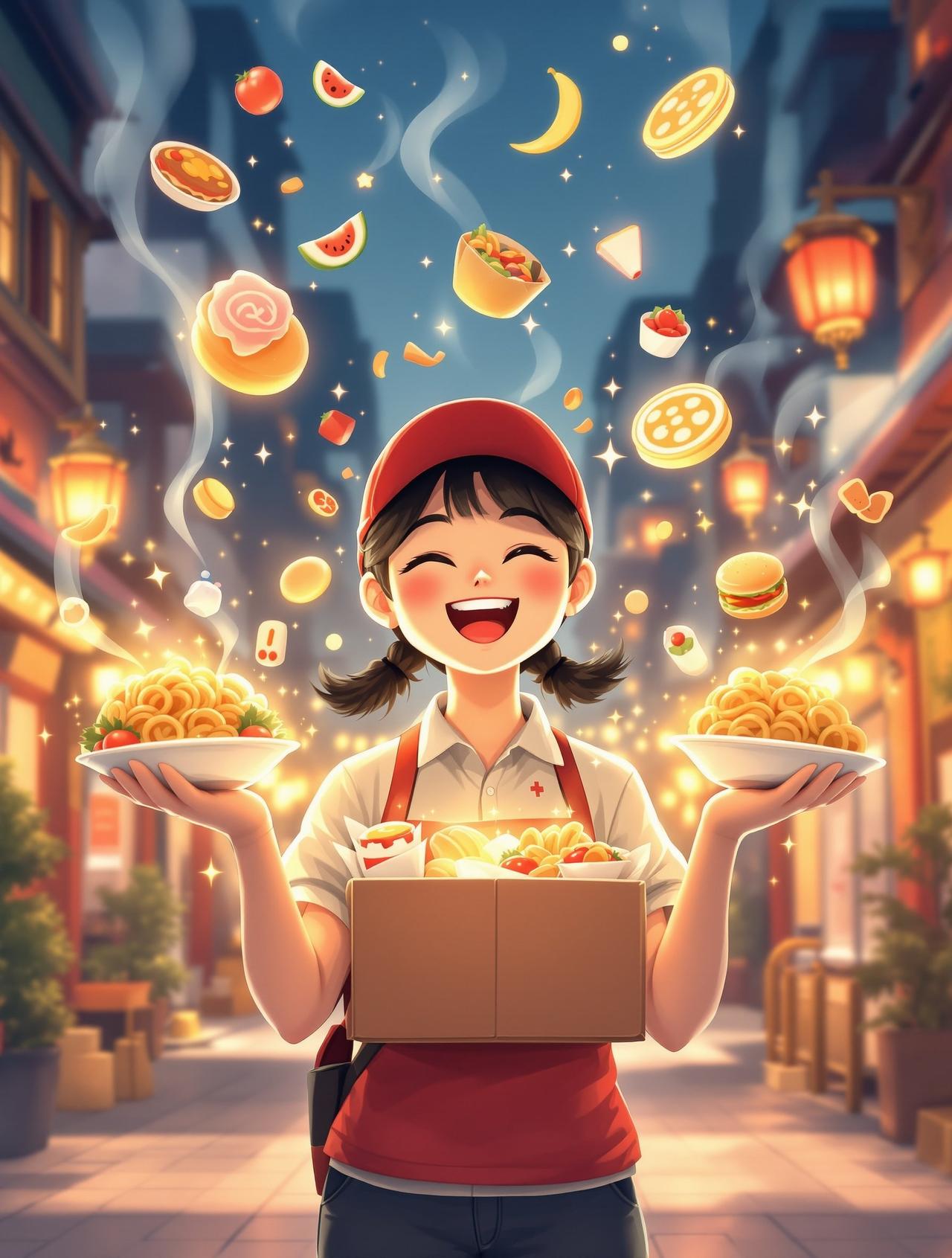 超级外卖系统 - 爱短剧在线观看 超级外卖系统 - 爱短剧在线观看热门动漫短剧封面