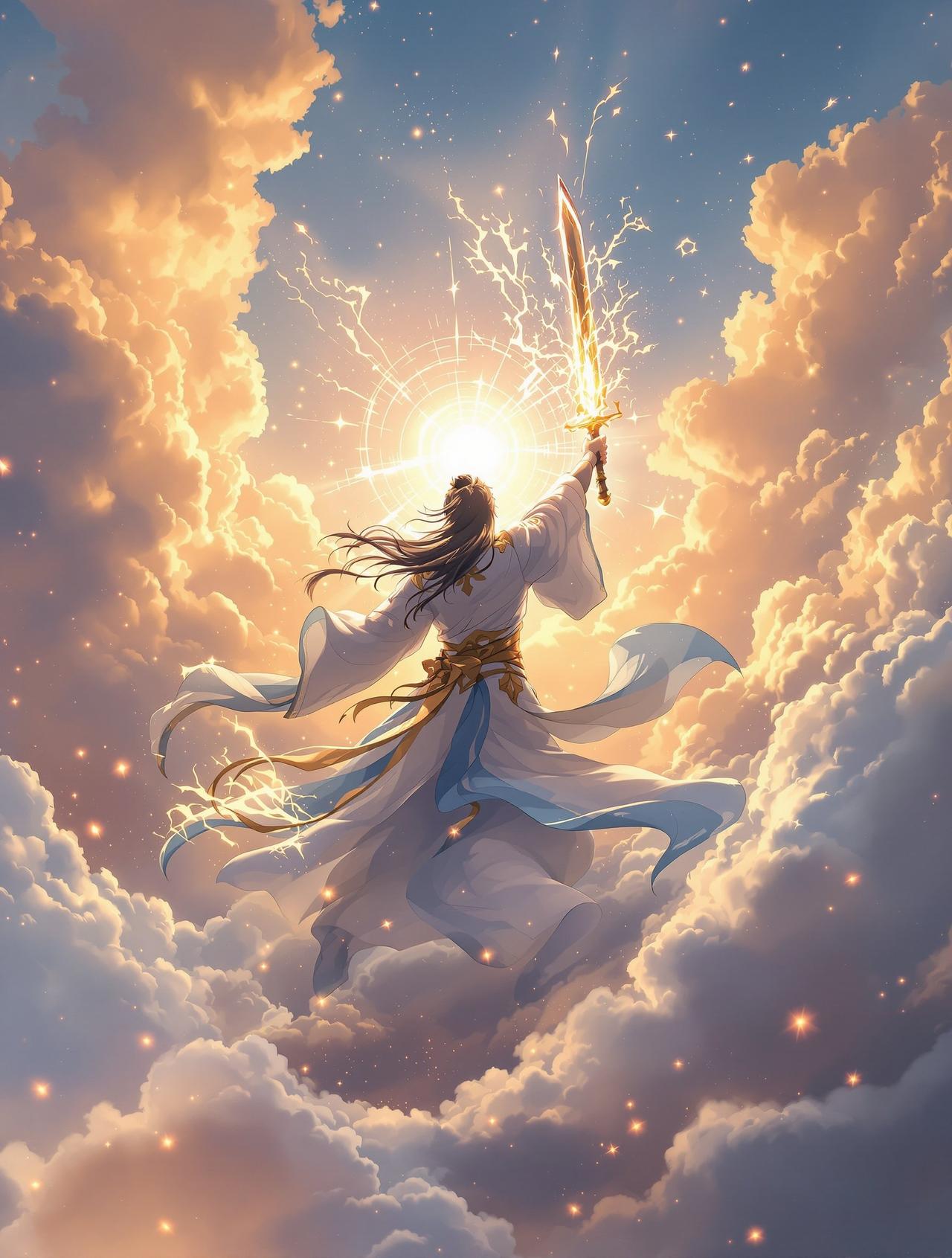 剑神归来：一剑开天门 - 爱短剧在线观看热门动漫短剧封面