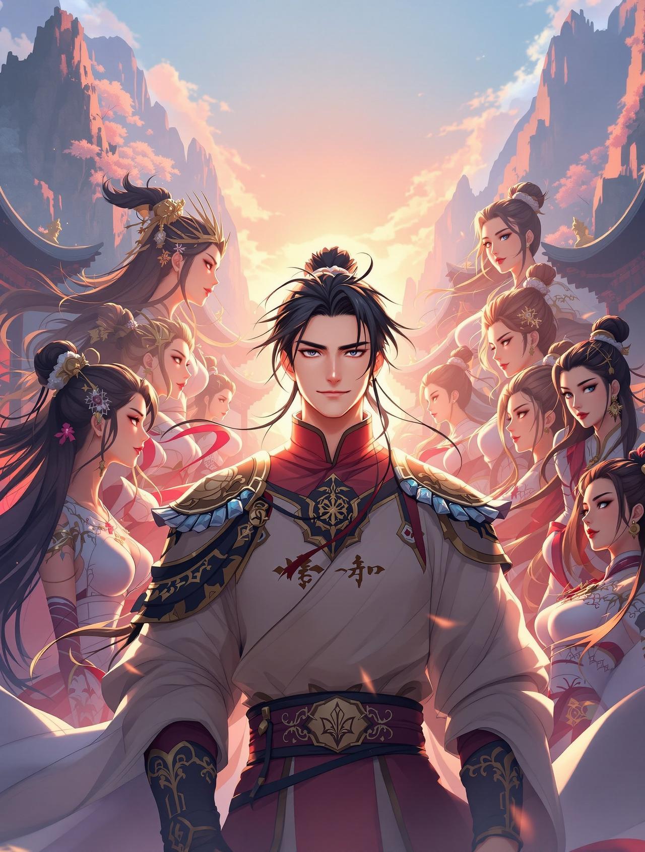 我的七个绝色师姐 - 爱短剧在线观看热门动漫短剧封面