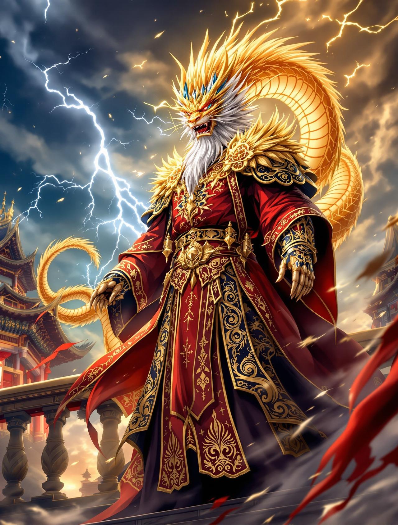 龙王归来：三年之期已到 - 爱短剧在线观看热门动漫短剧封面